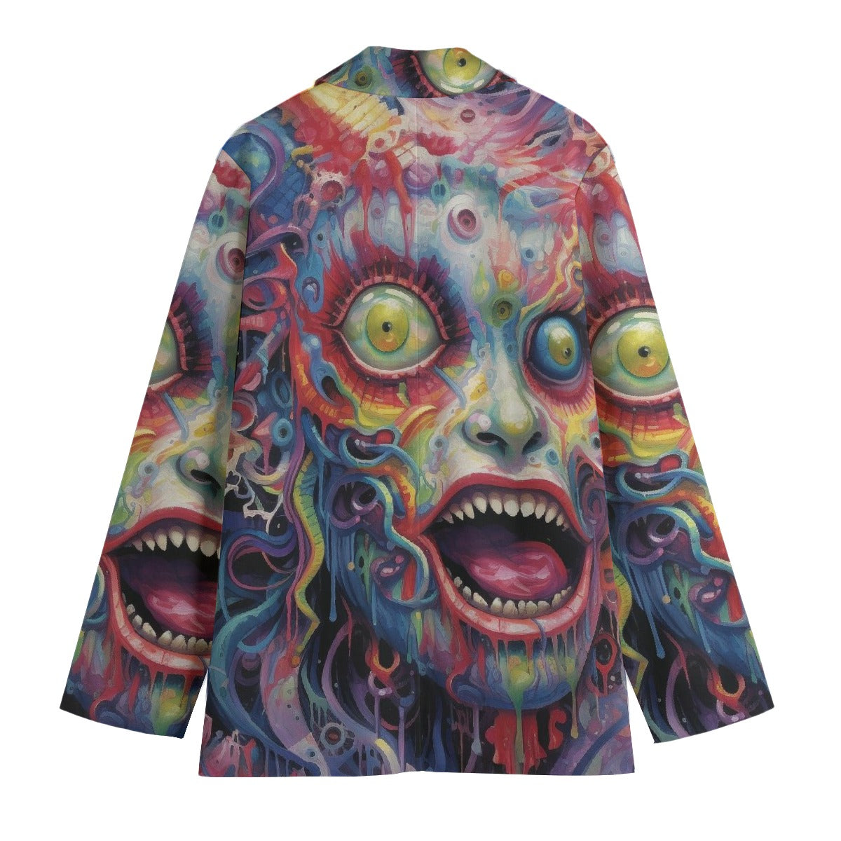 All-Over Print Women's Leisure Blazer