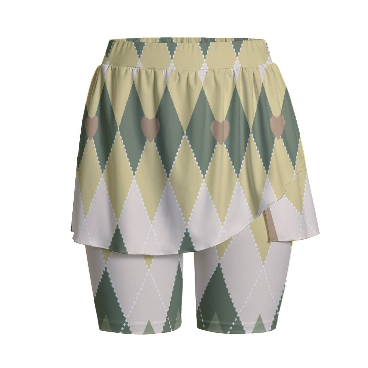 All-Over Print Women's Sports Skorts