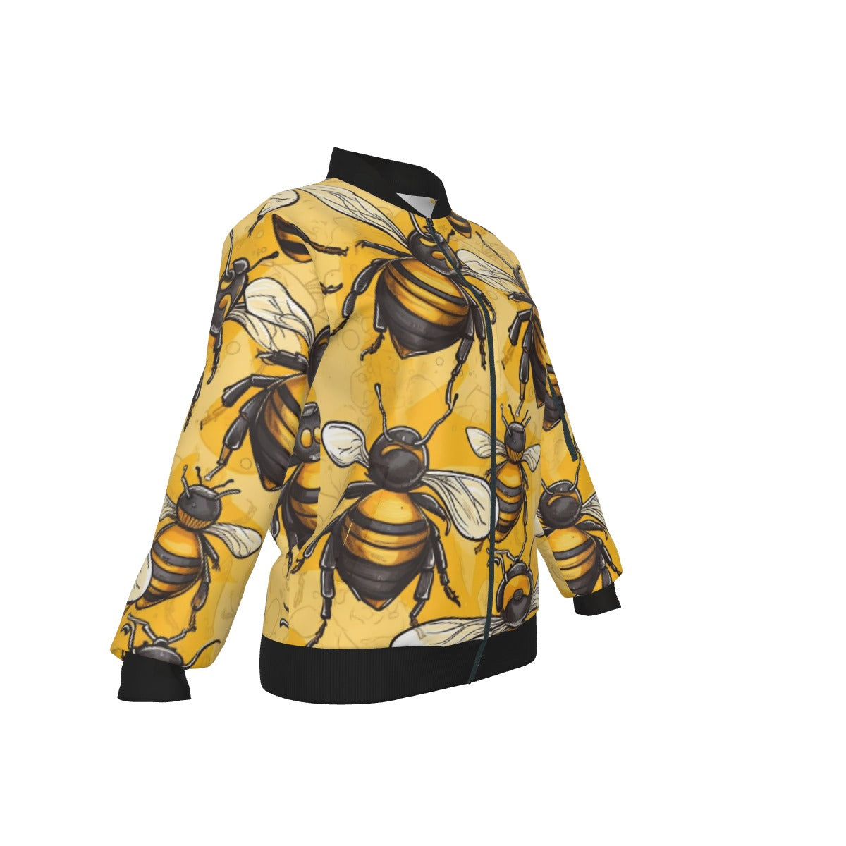 All-Over Print Women's Jacket