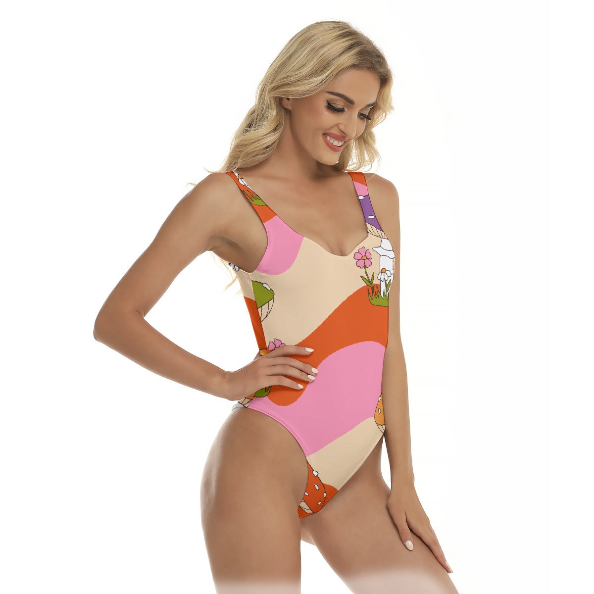 All-Over Print Women's One-piece Swimsuit
