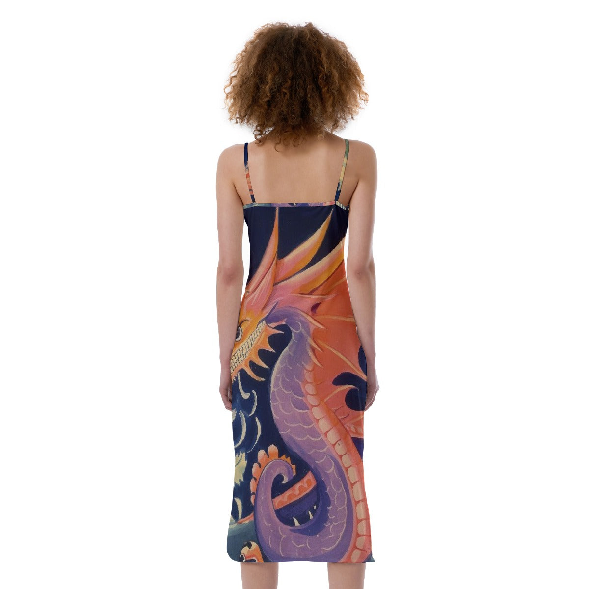 All-Over Print Women's Cami Dress