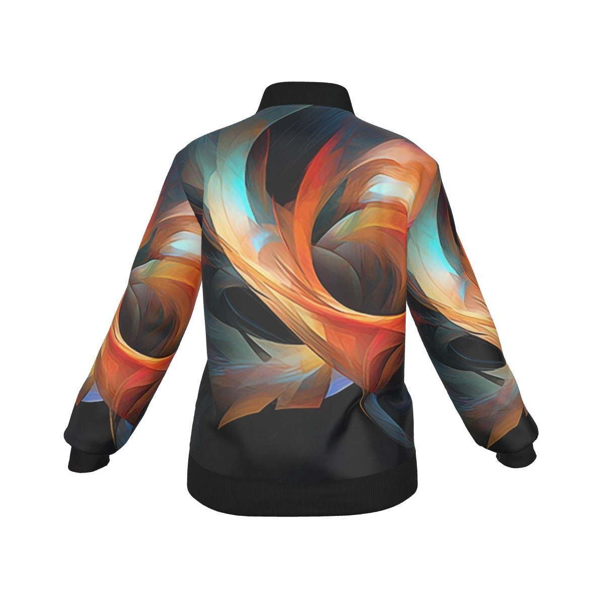 All-Over Print Women's Jacket