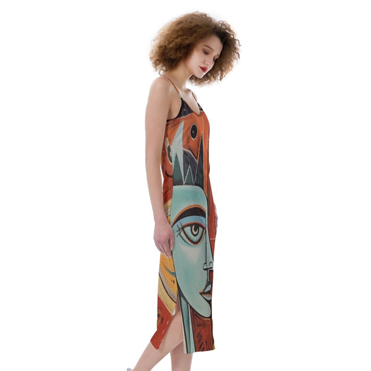 All-Over Print Women's Cami Dress