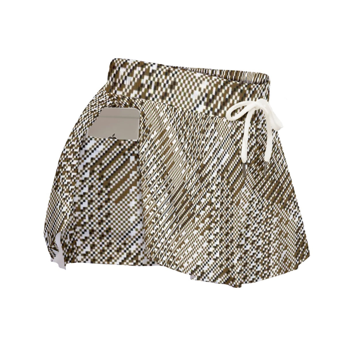 All-Over Print Women's Sport Skorts With Pocket