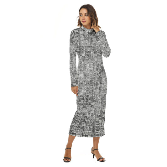 All-Over Print Women's Hip Dress