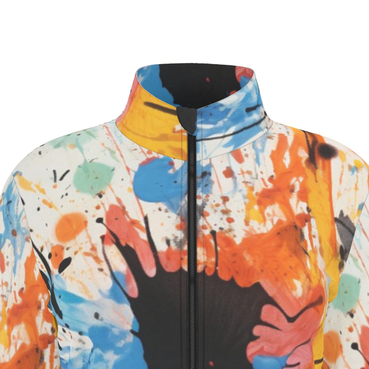 All-Over Print Women's Long Sleeve Thumbhole Jacket