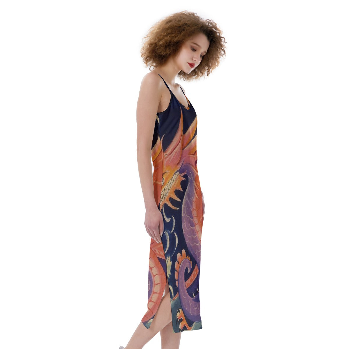 All-Over Print Women's Cami Dress
