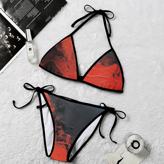All-Over Print Women's Bikini