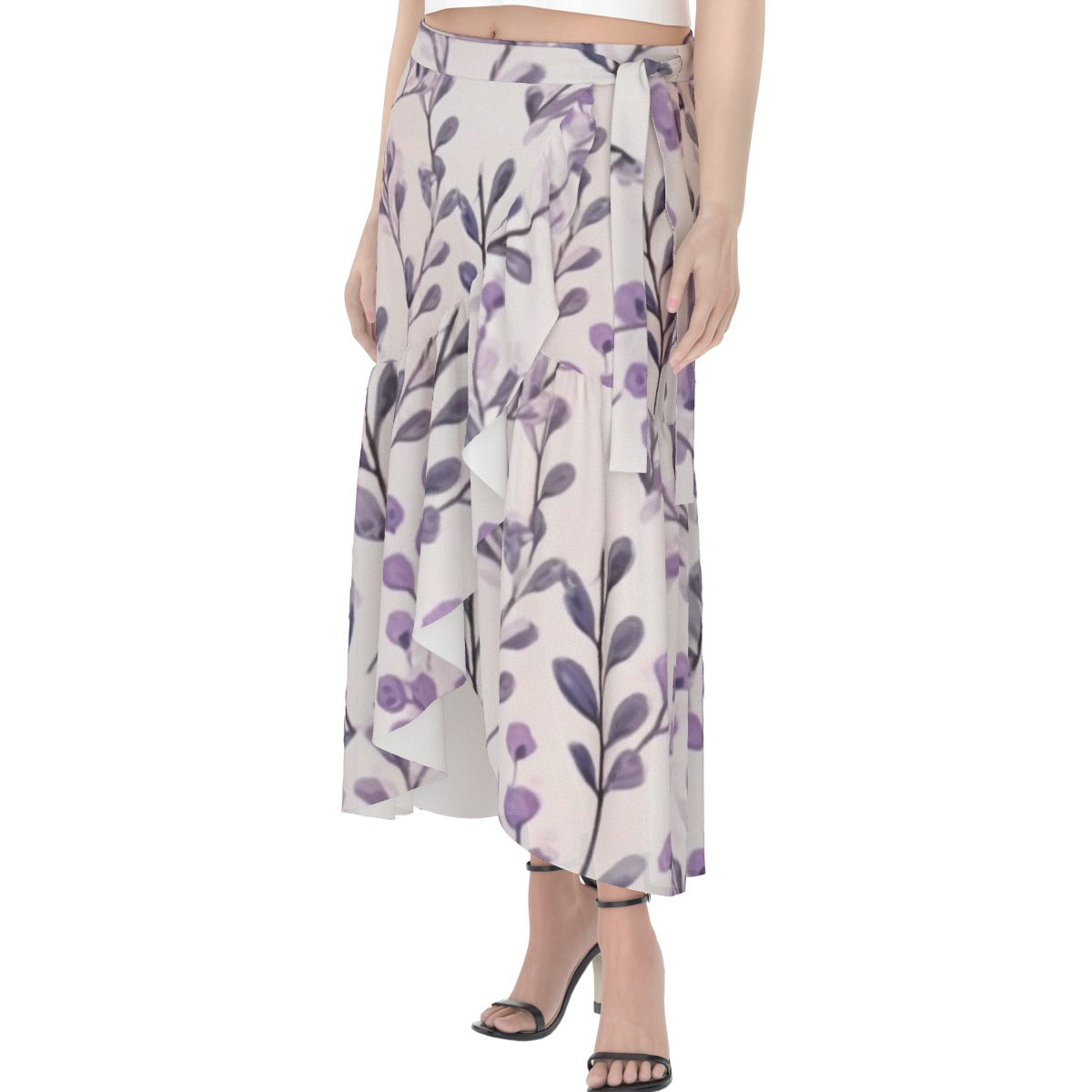 All-Over Print Women's Wrap Skirt
