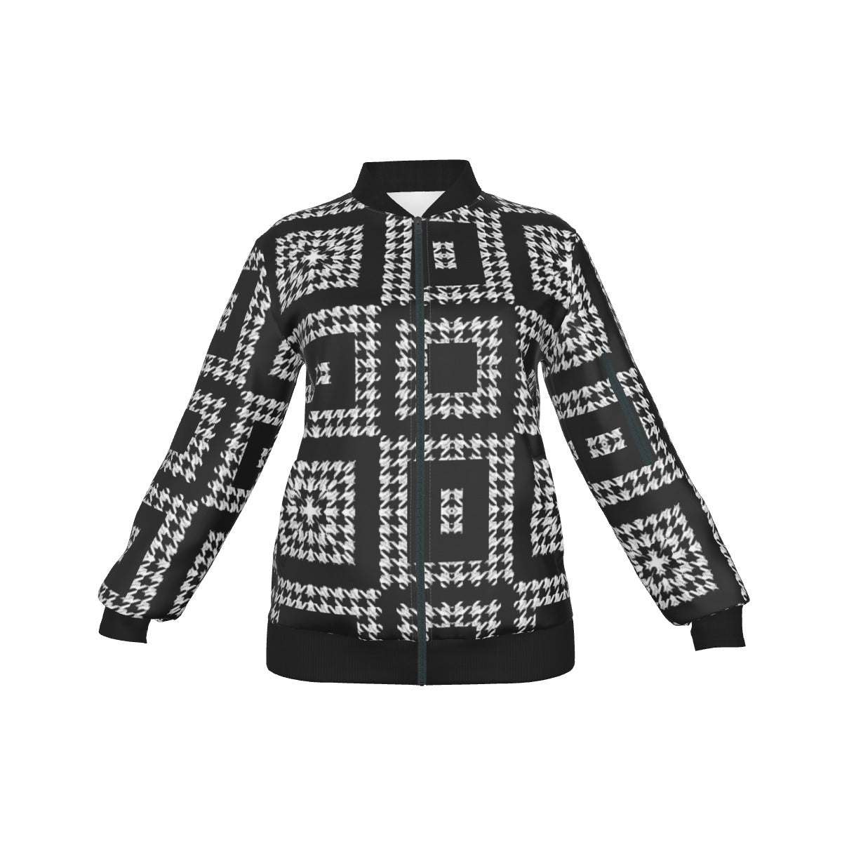 All-Over Print Women's Jacket