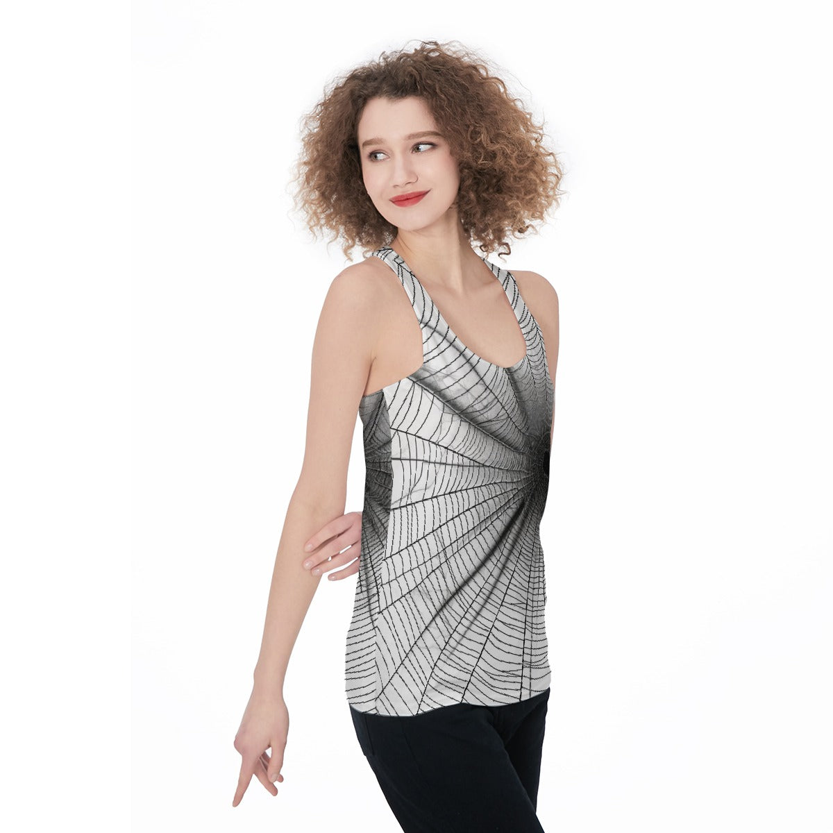 All-Over Print Women's Racerback Tank Top
