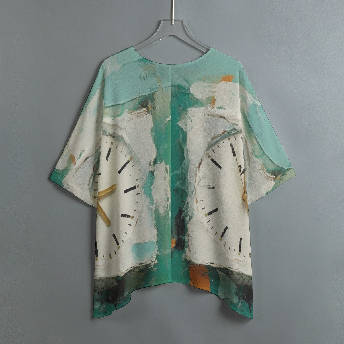 All-Over Print Women's Bat Sleeve Shirt
