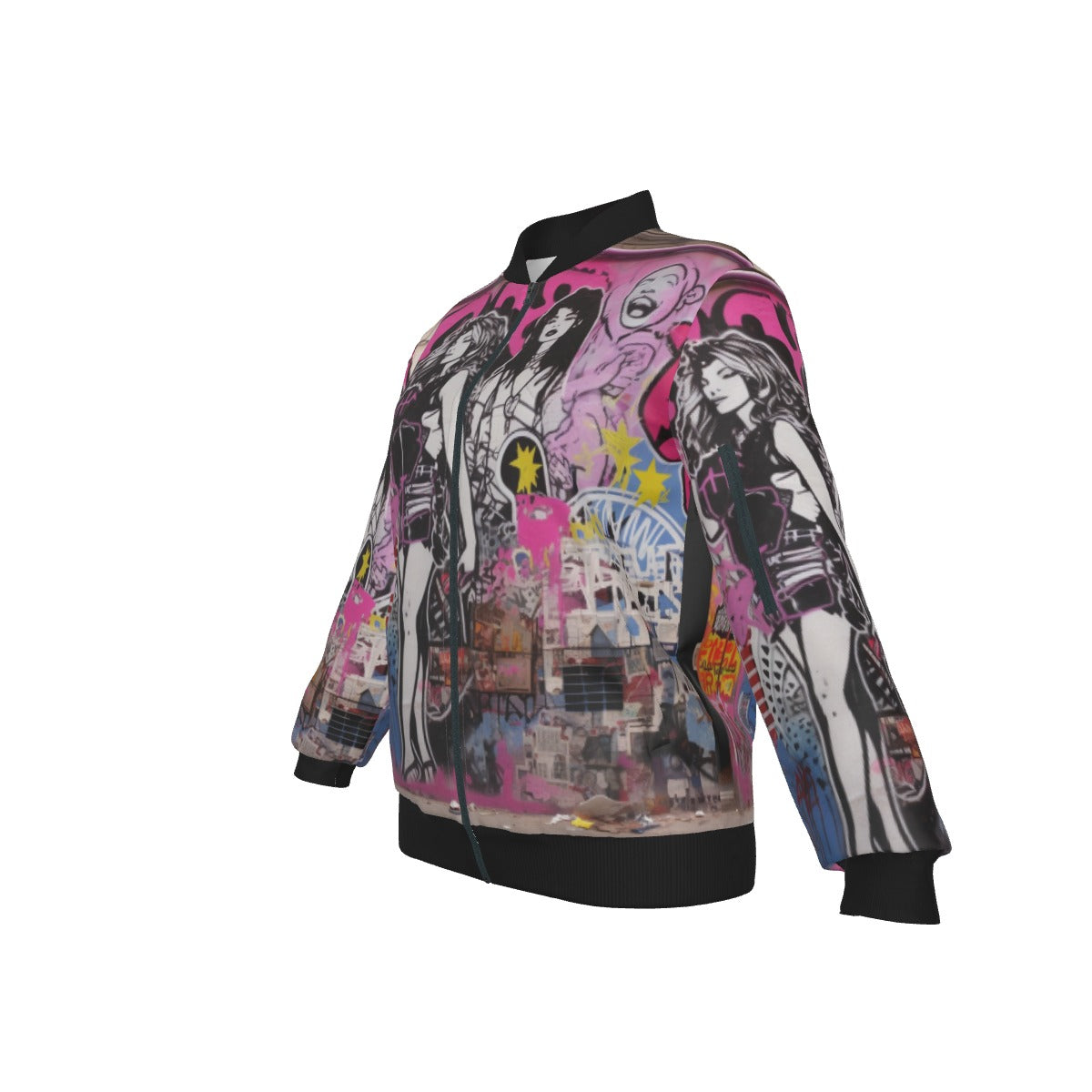 All-Over Print Women's Jacket