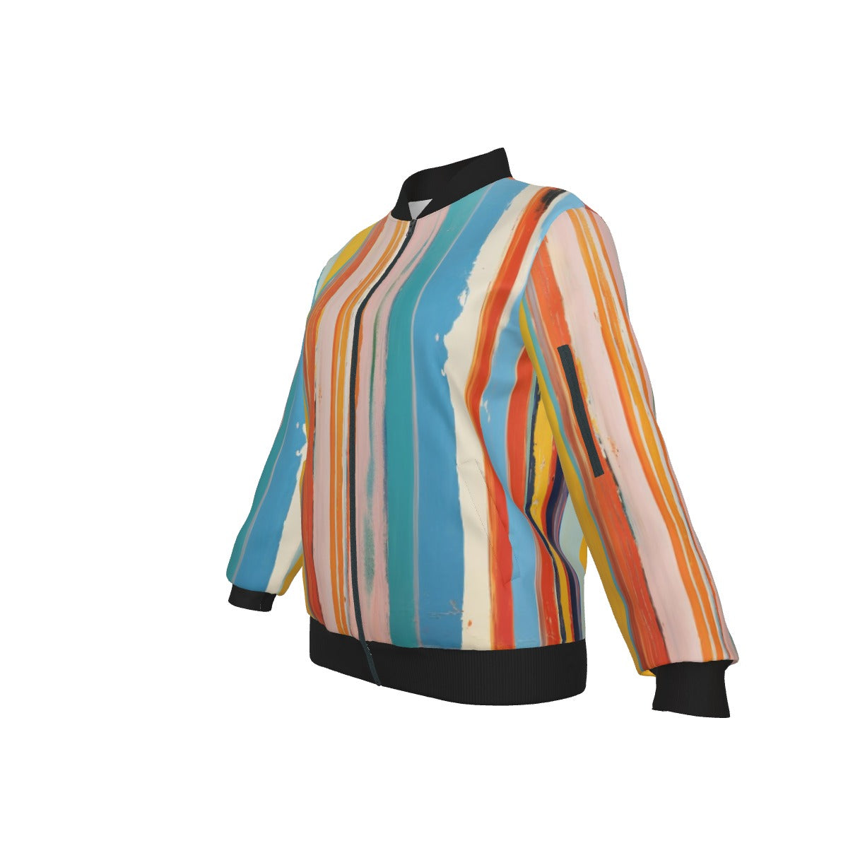 All-Over Print Women's Jacket