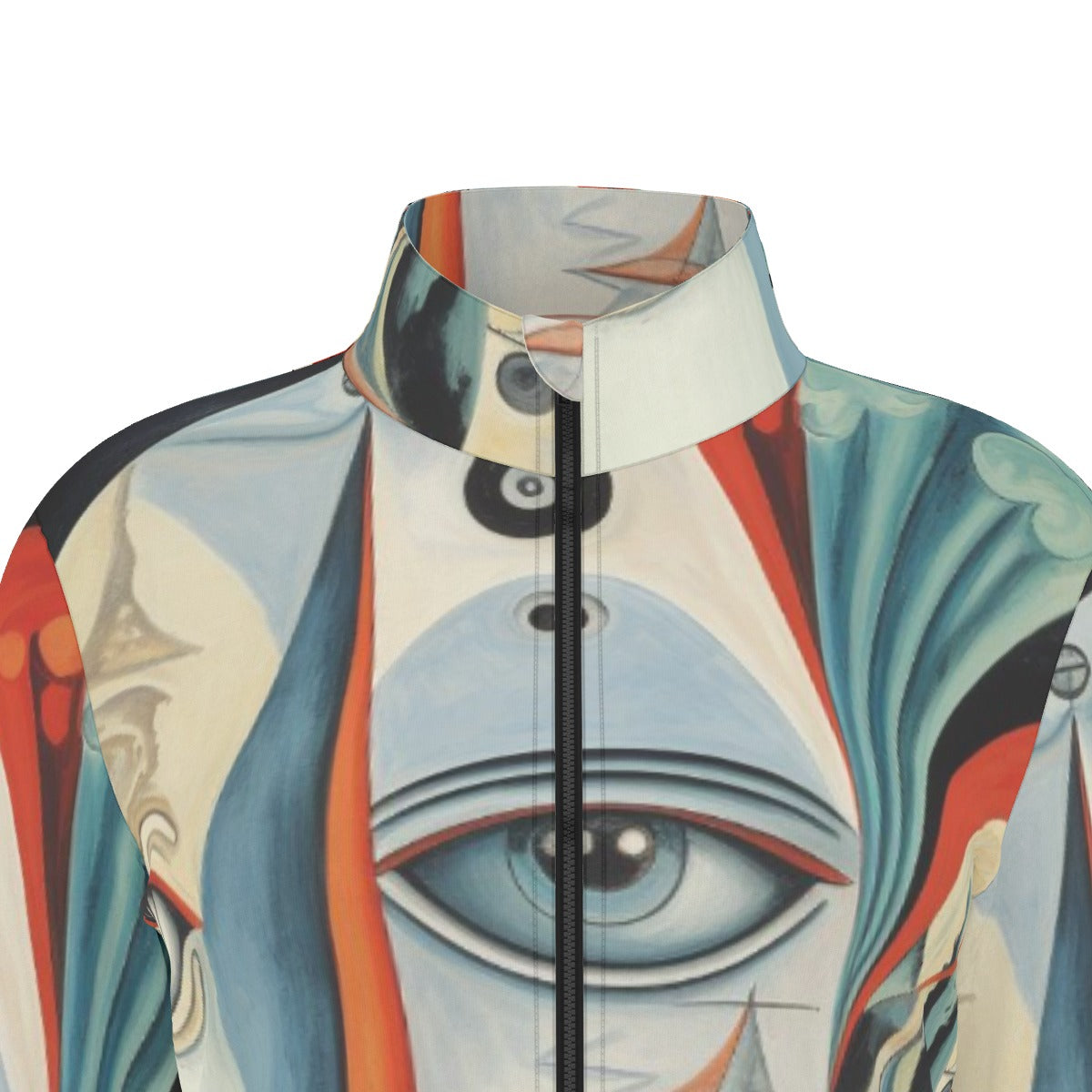 All-Over Print Women's Long Sleeve Thumbhole Jacket