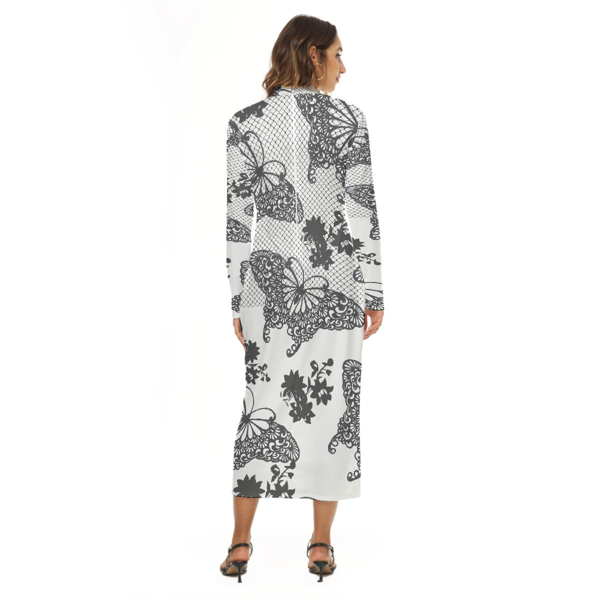 All-Over Print Women's Hip Dress