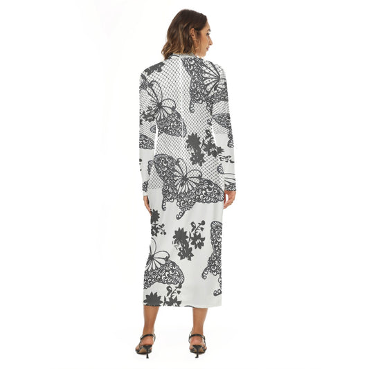 All-Over Print Women's Hip Dress