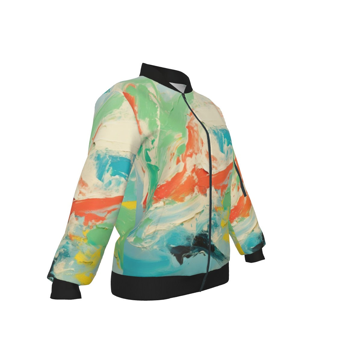 All-Over Print Women's Jacket