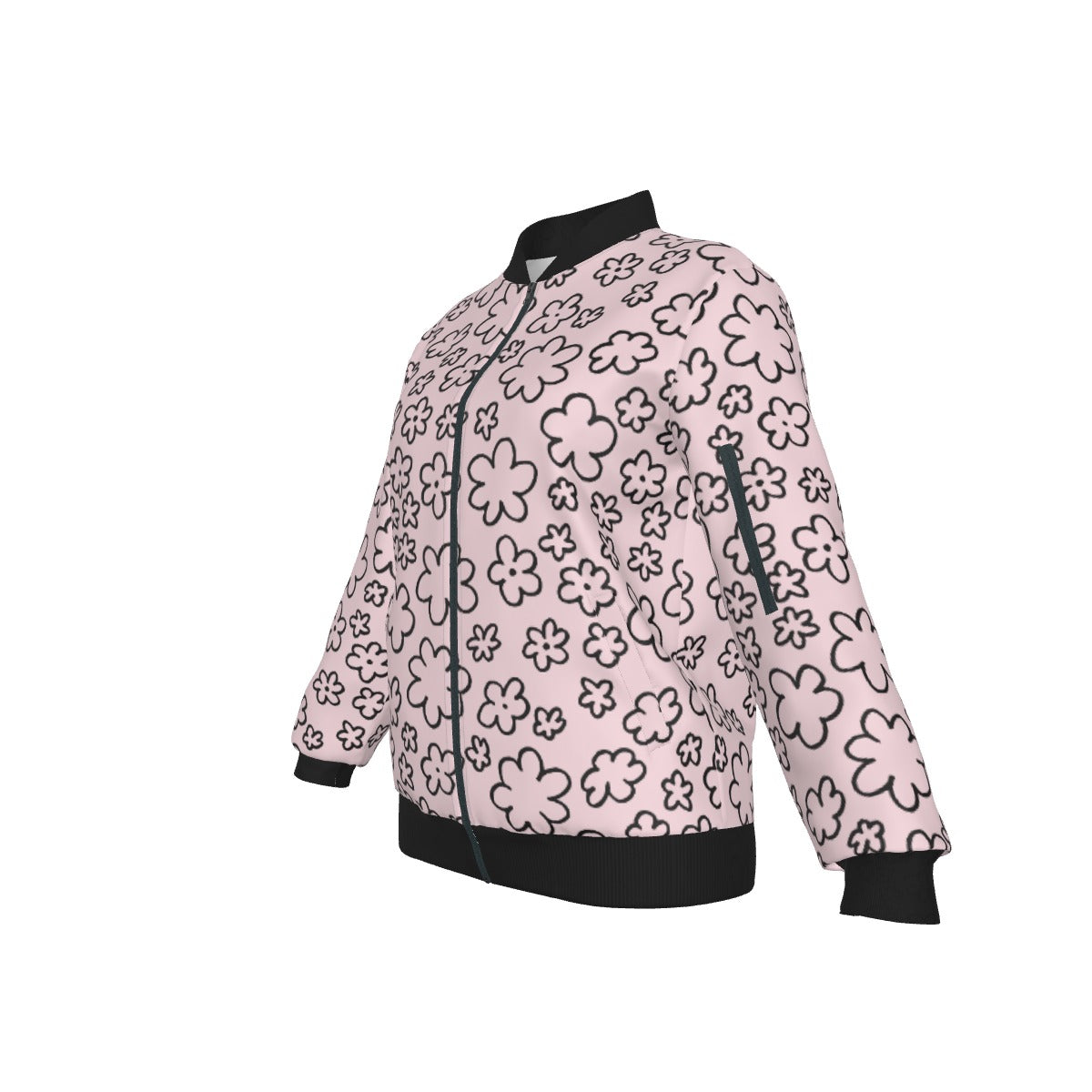 All-Over Print Women's Jacket