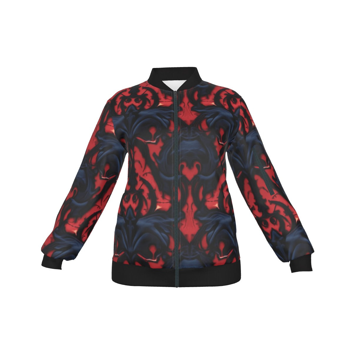 All-Over Print Women's Jacket