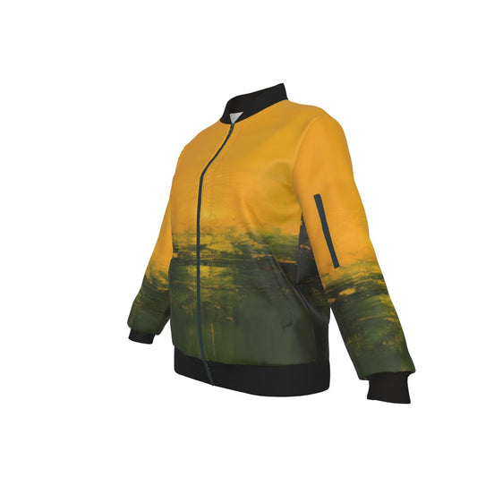 All-Over Print Women's Jacket