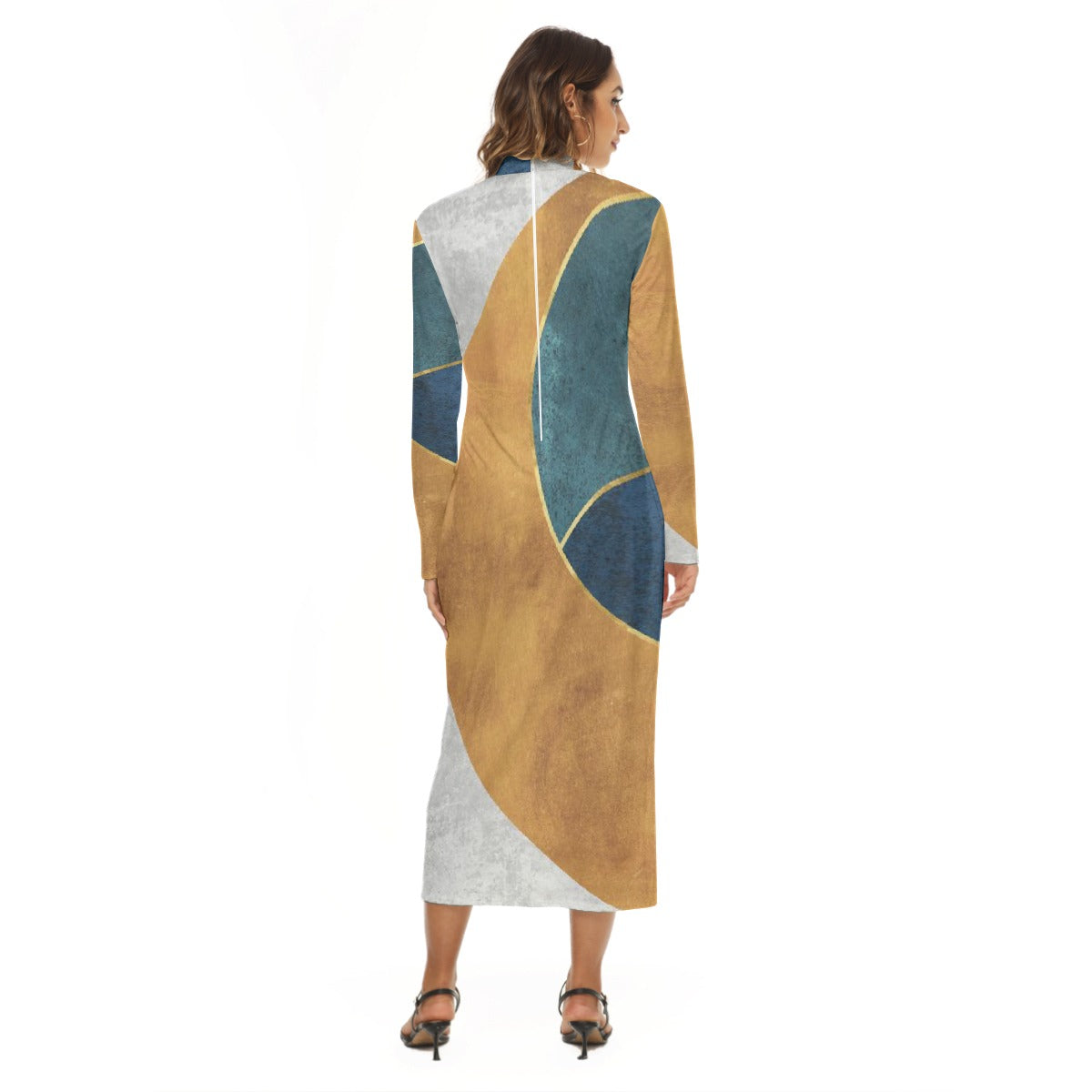 All-Over Print Women's Hip Dress