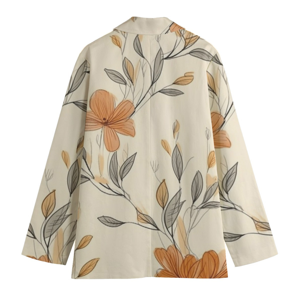 All-Over Print Women's Leisure Blazer