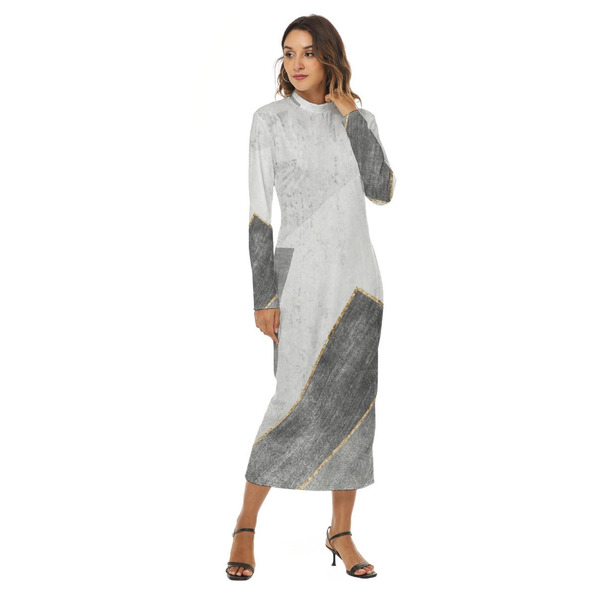 All-Over Print Women's Hip Dress