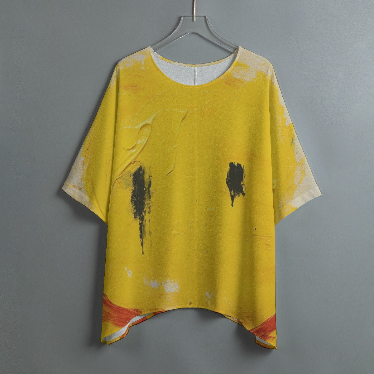 All-Over Print Women's Bat Sleeve Shirt