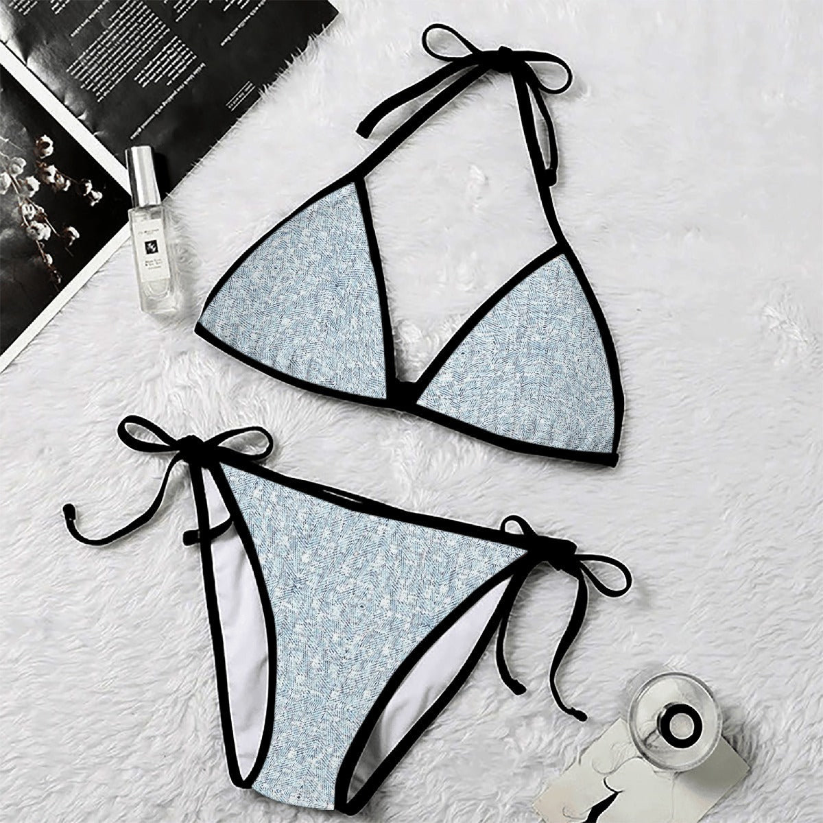 All-Over Print Women's Bikini