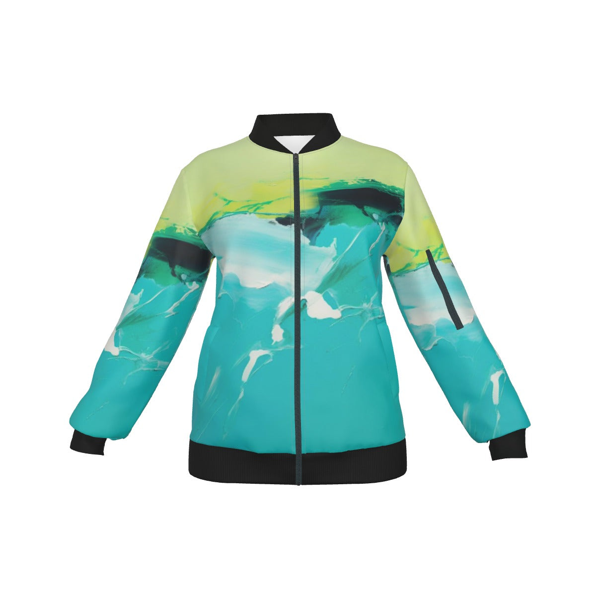 All-Over Print Women's Jacket