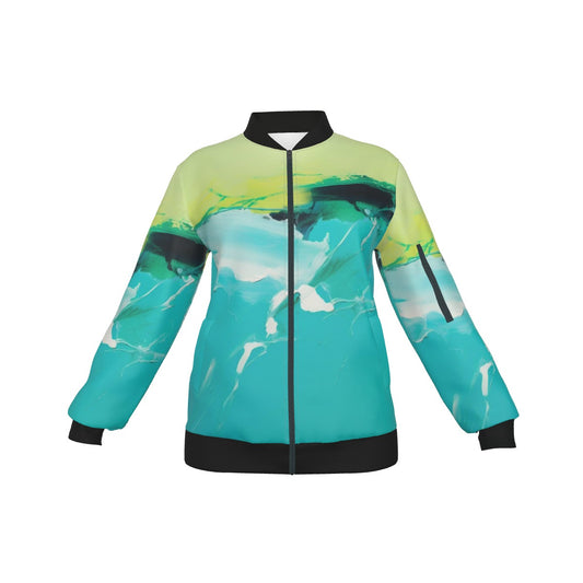 All-Over Print Women's Jacket