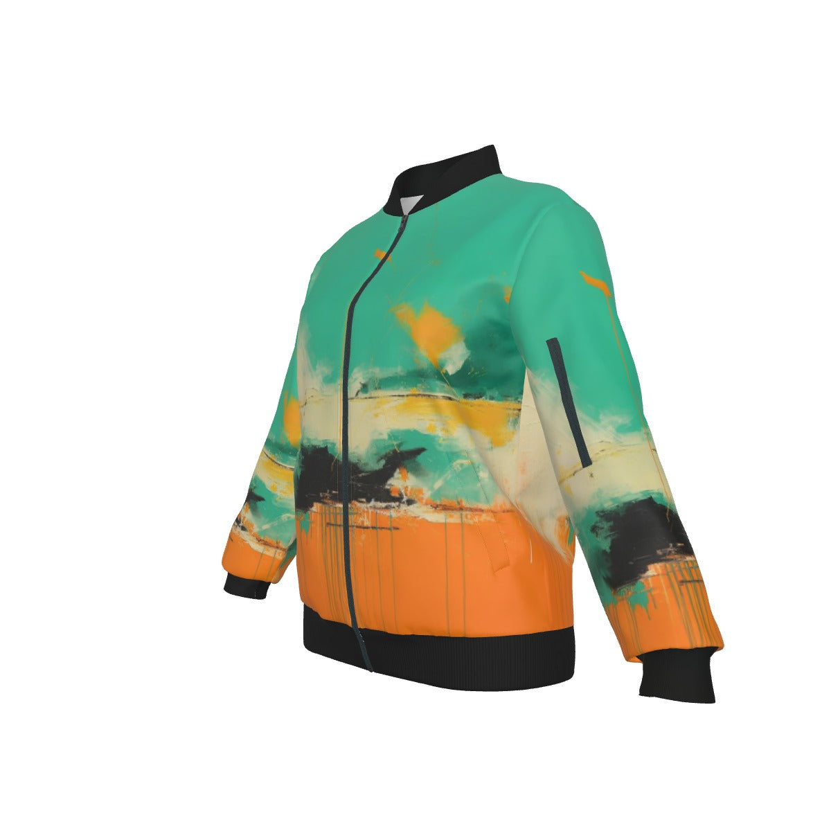 All-Over Print Women's Jacket