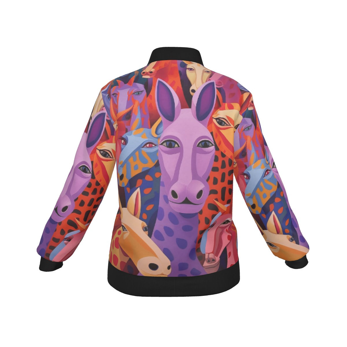 All-Over Print Women's Jacket