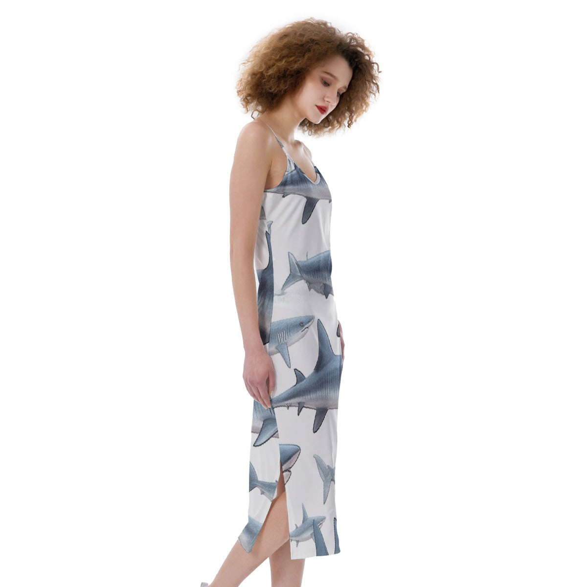 All-Over Print Women's Cami Dress