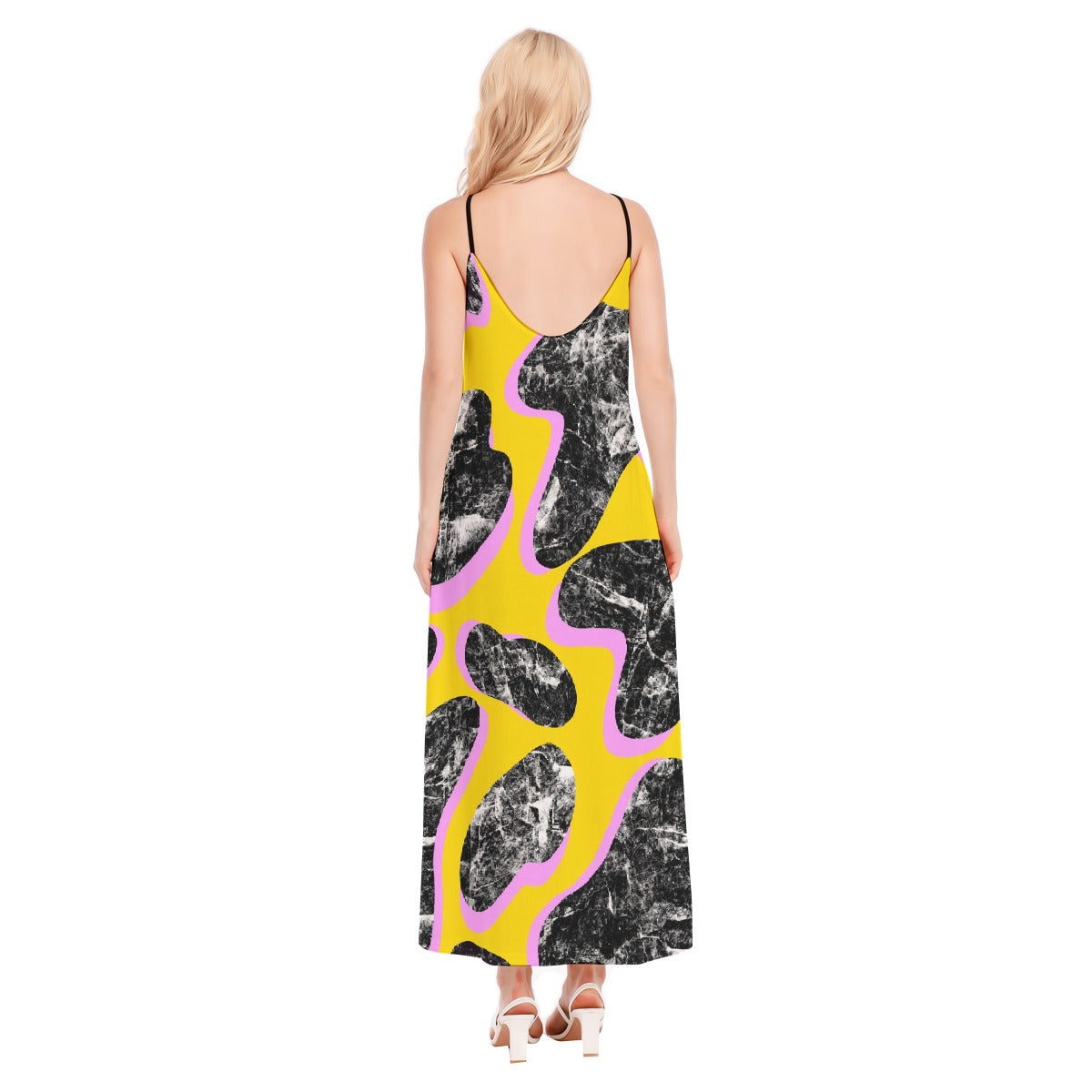 All-Over Print Women's Sling Dress