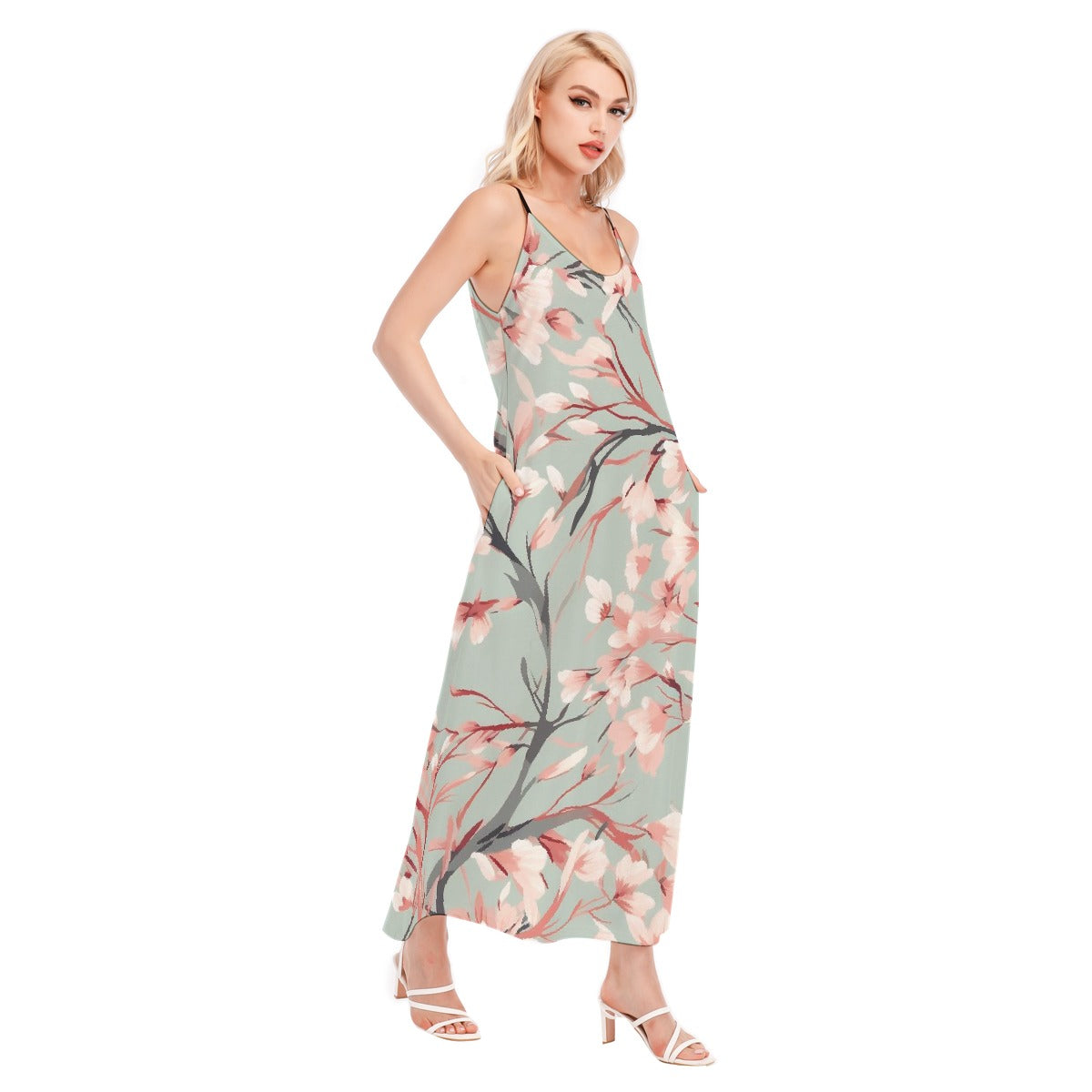 All-Over Print Women's Sling Dress