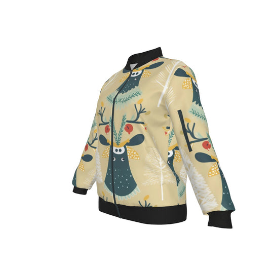 All-Over Print Women's Jacket