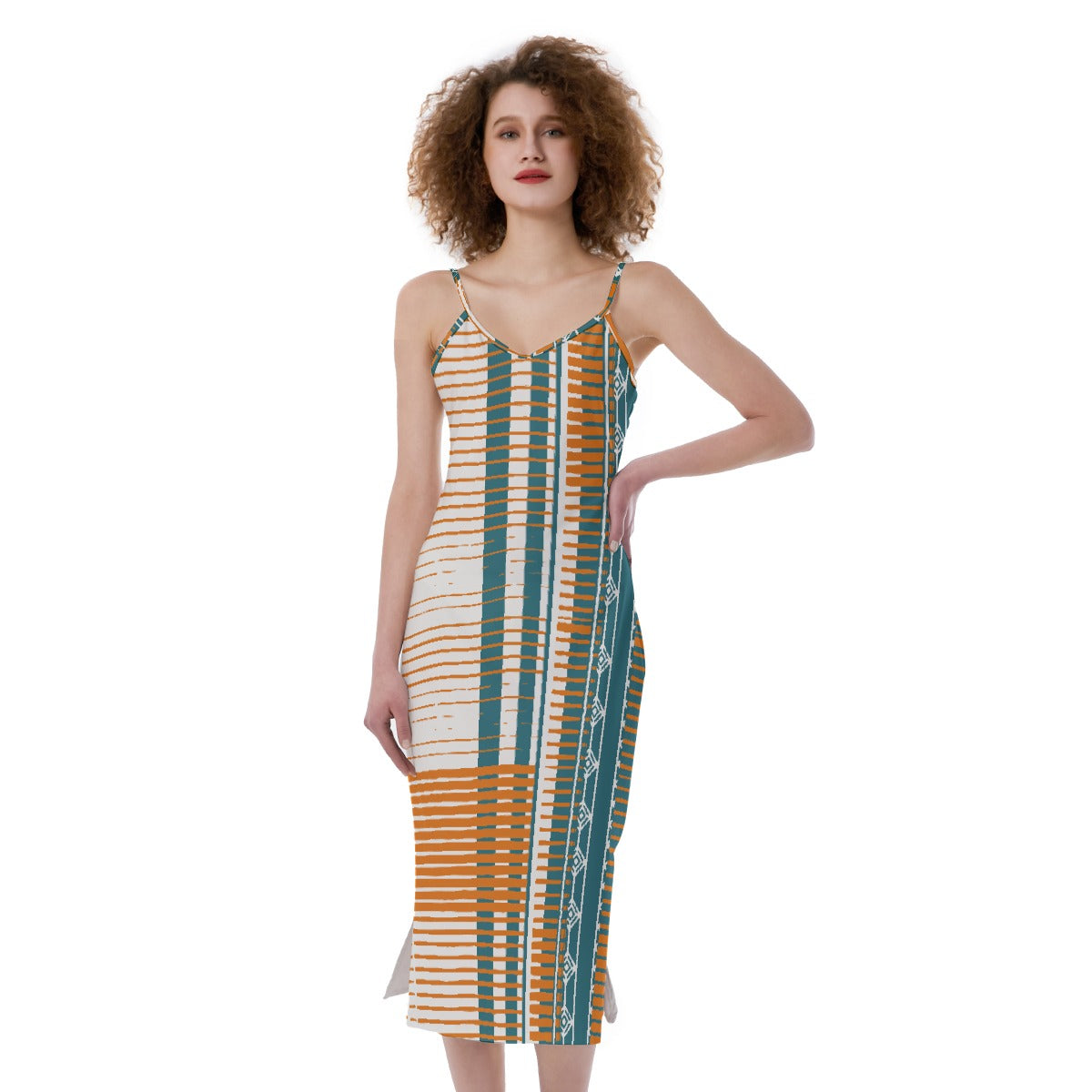 All-Over Print Women's Cami Dress
