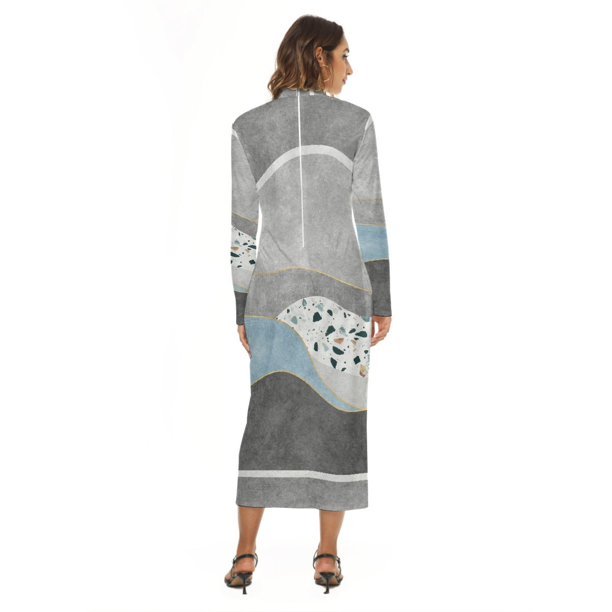 All-Over Print Women's Hip Dress