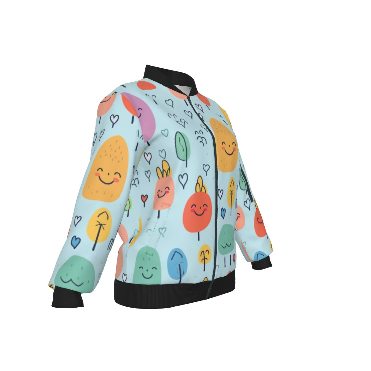 All-Over Print Women's Jacket
