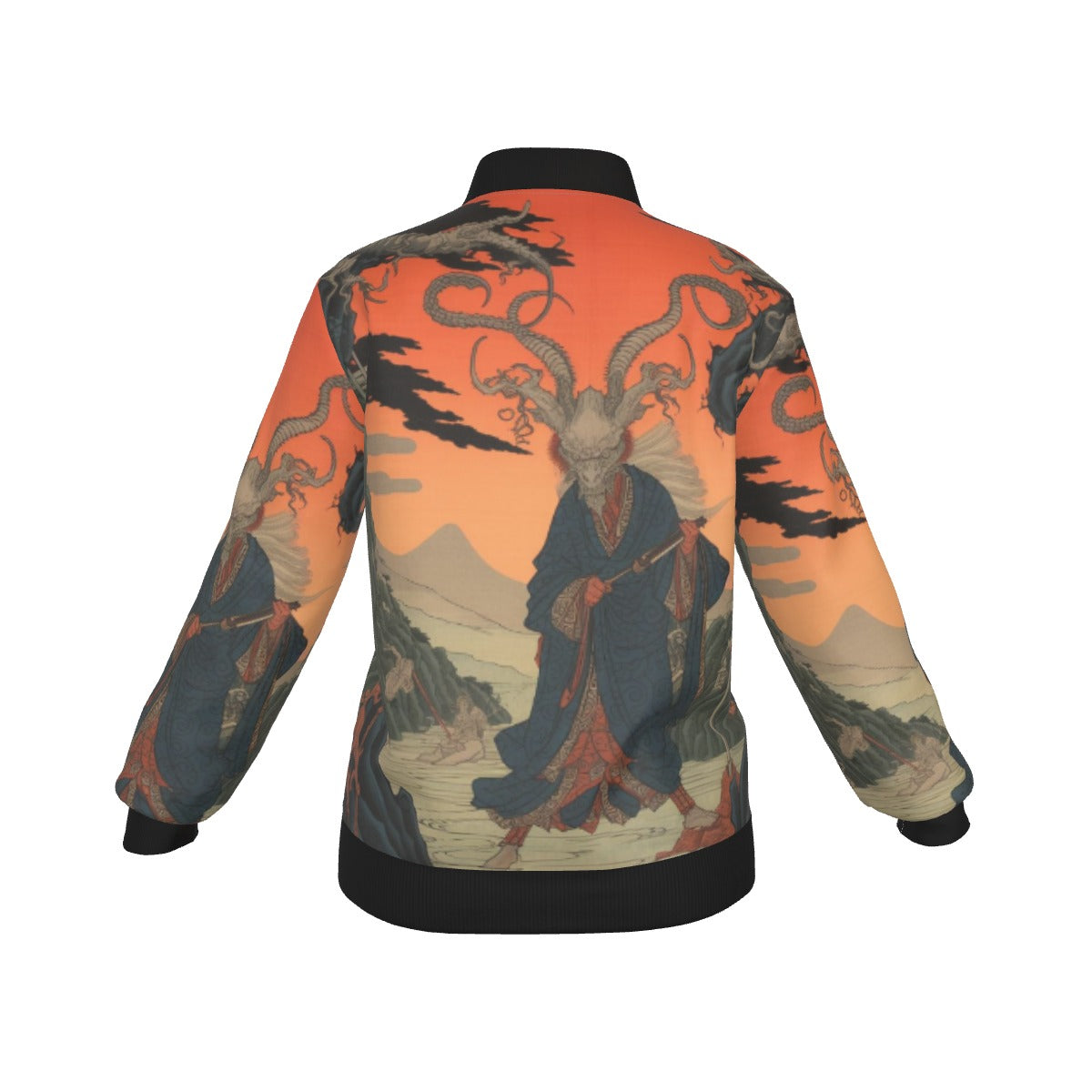All-Over Print Women's Jacket