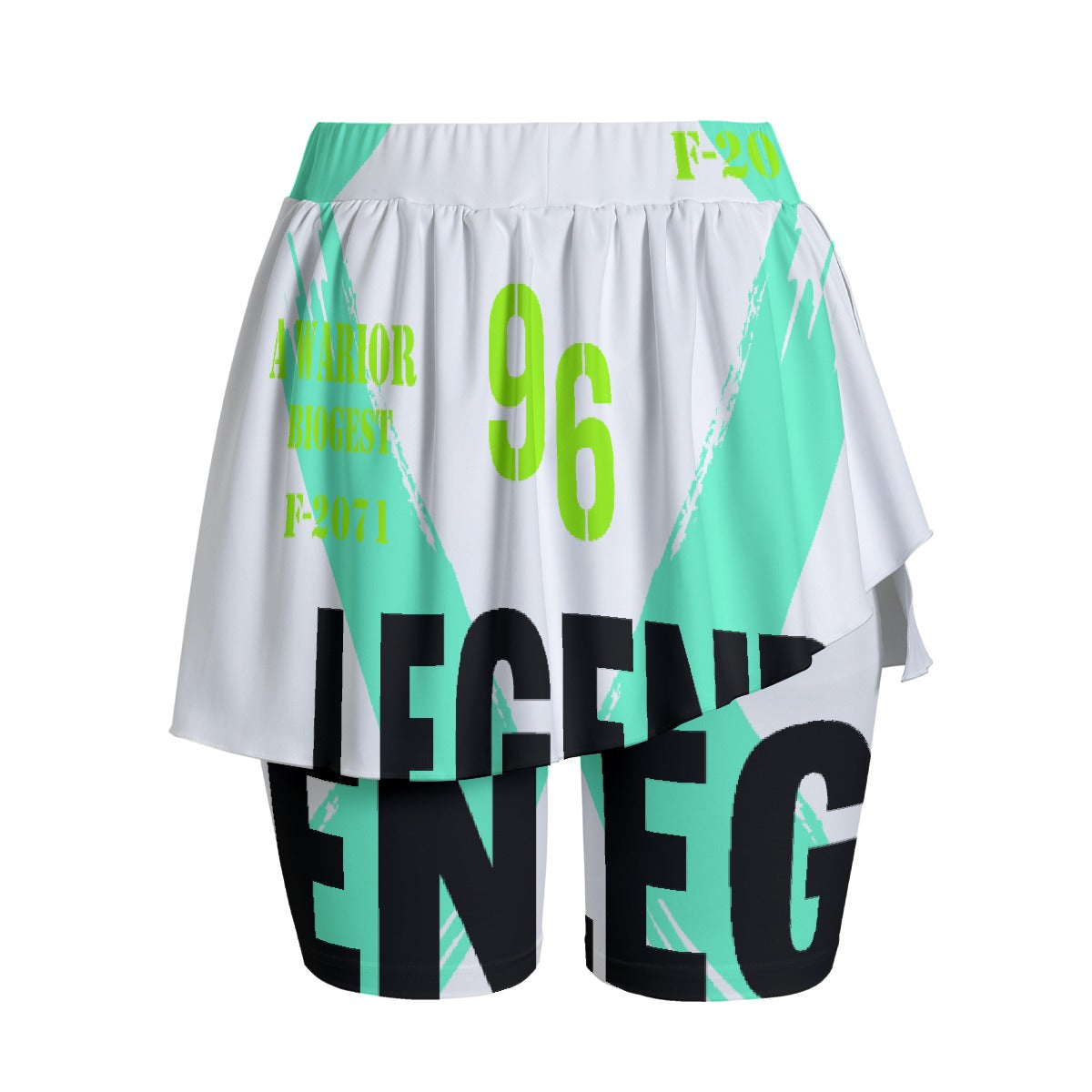 All-Over Print Women's Sports Skorts