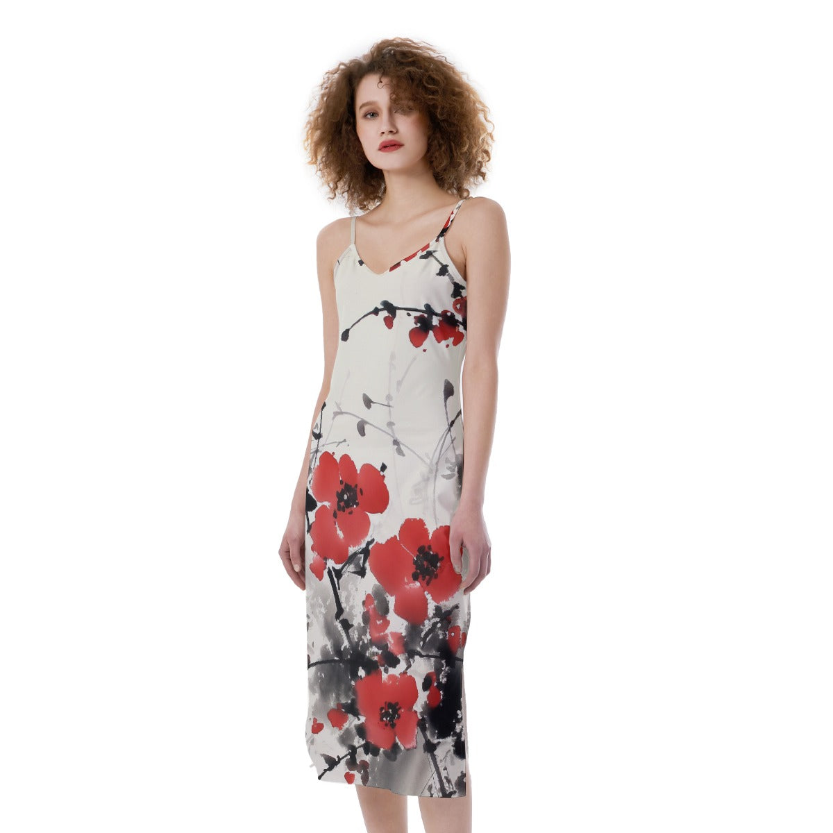 All-Over Print Women's Cami Dress