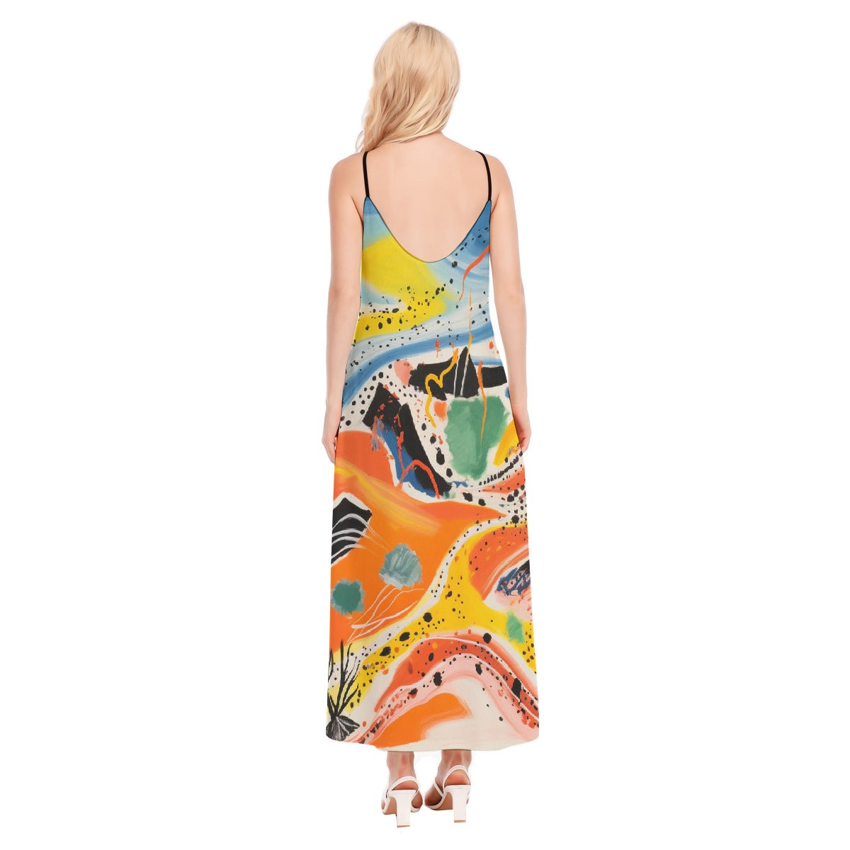 All-Over Print Women's Sling Dress