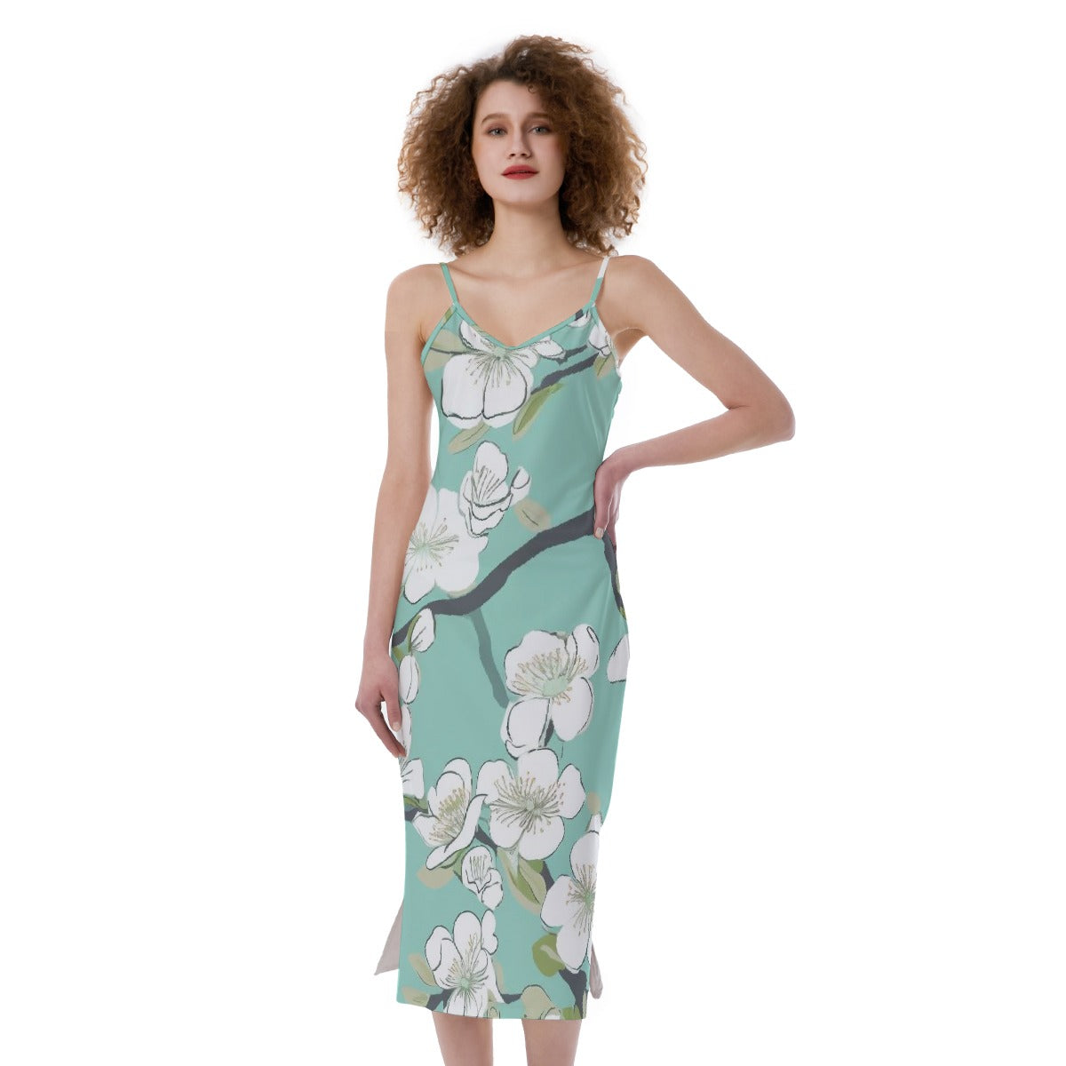 All-Over Print Women's Cami Dress