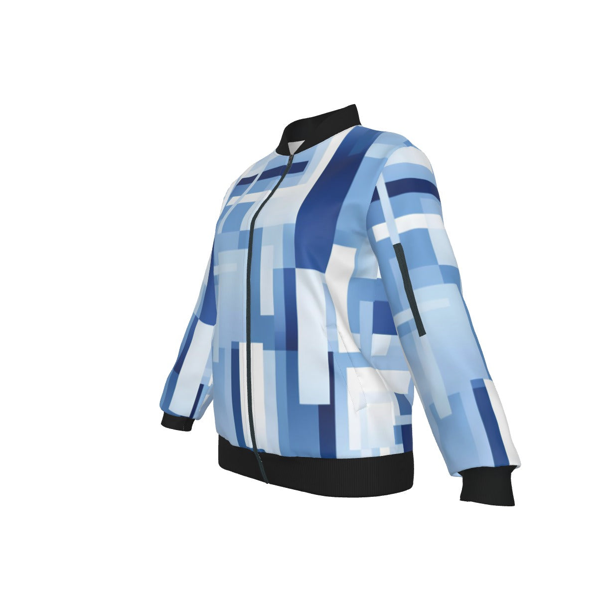 All-Over Print Women's Jacket
