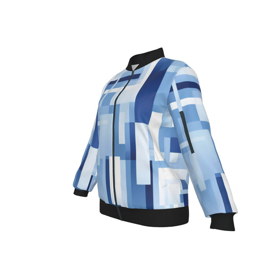All-Over Print Women's Jacket