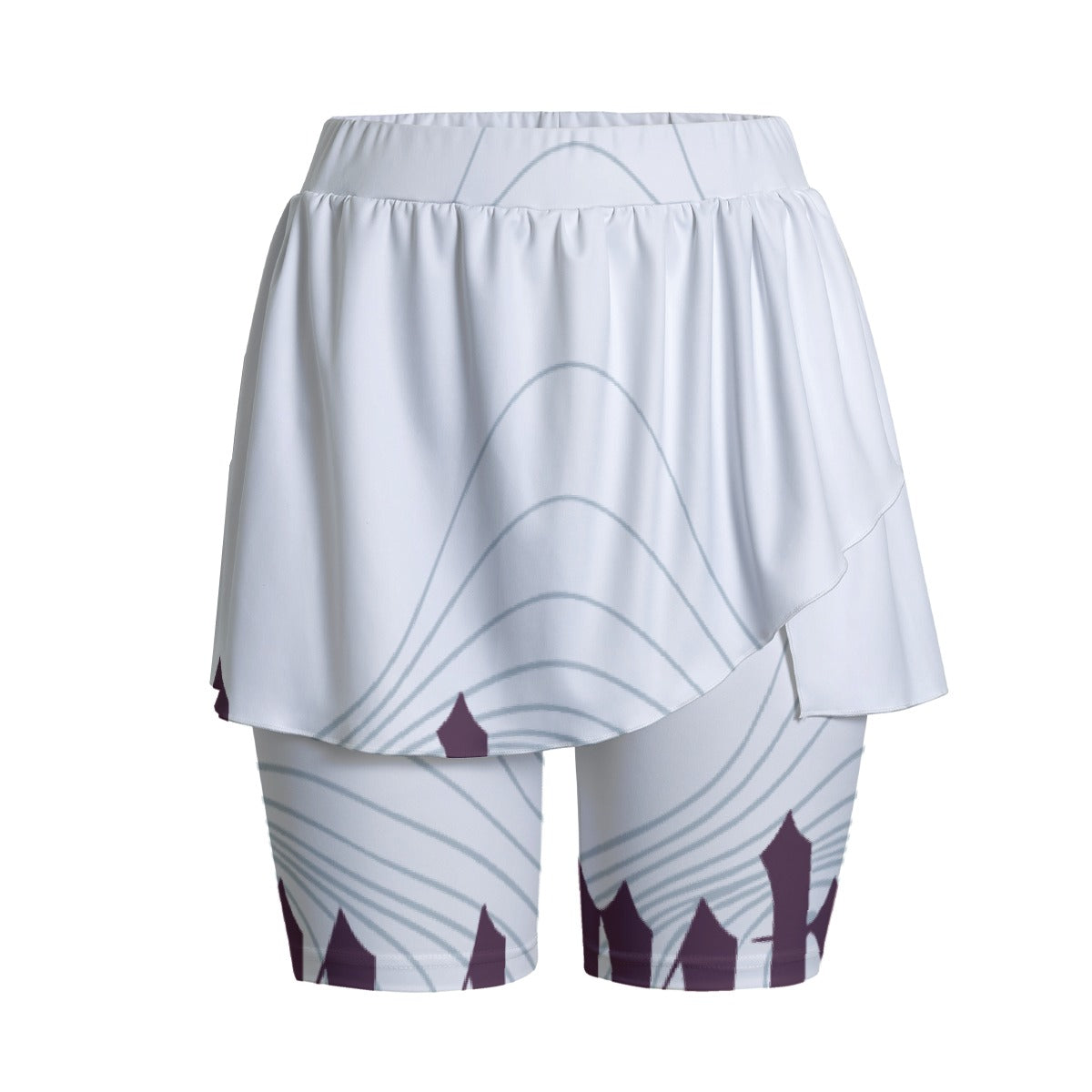 All-Over Print Women's Sports Skorts