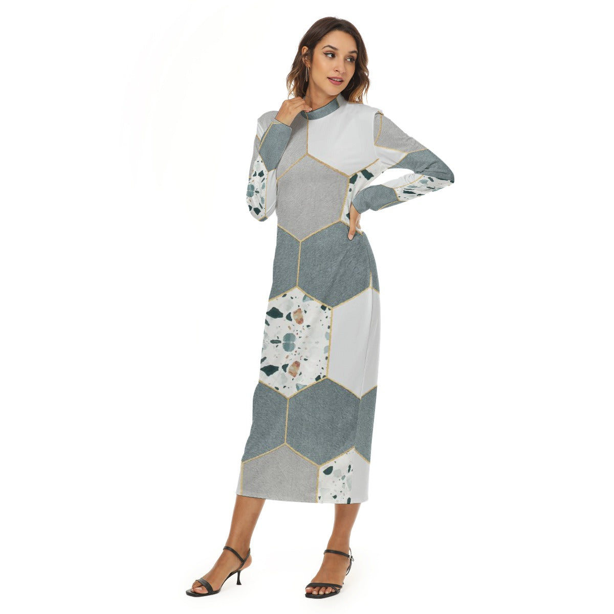 All-Over Print Women's Hip Dress
